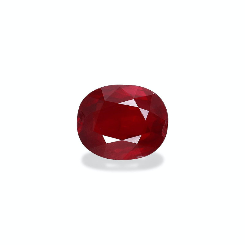 Rubíes de Mozambique taille COUSSIN Rojo 2.01 carats