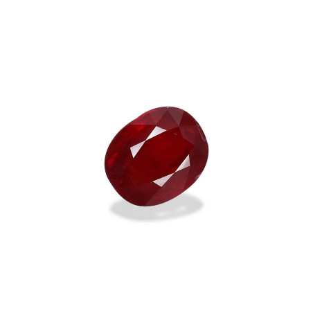 CUSHION-cut Mozambique Ruby Red 2.01 carats