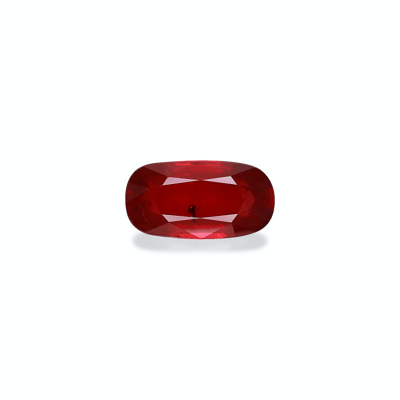 Rubis du Mozambique taille COUSSIN Rouge 2.01 carats