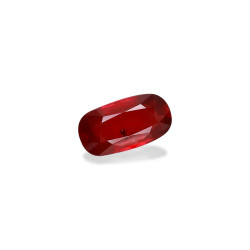 Rubis du Mozambique taille COUSSIN Rouge 2.01 carats