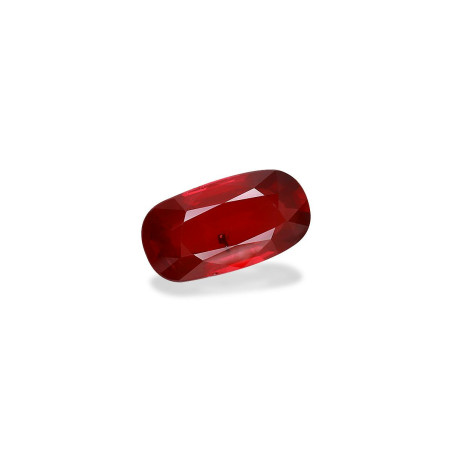 Rub&iacute;es de Mozambique taille COUSSIN Rojo 2.01 carats