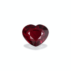 HEART-cut Mozambique Ruby...