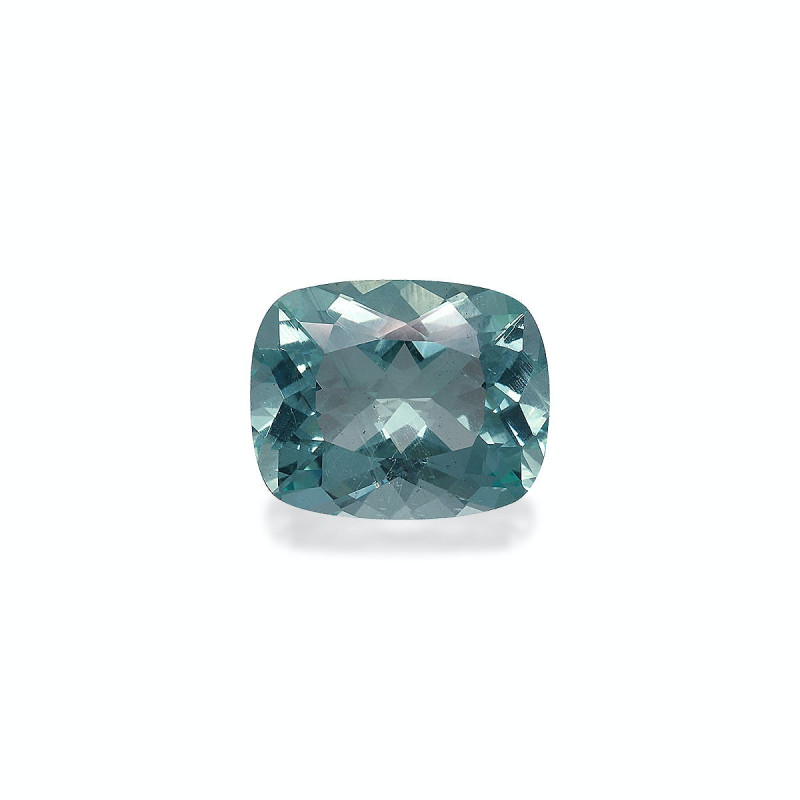 海蓝宝 taille 靠垫 绿色 14.39 carats