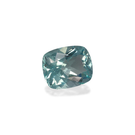 Aguamarina taille COUSSIN VERT 14.39 carats