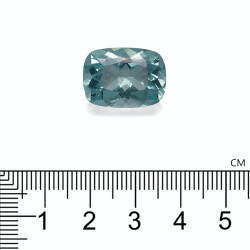 Kussen geslepen Aquamarijn 14.39 karaat