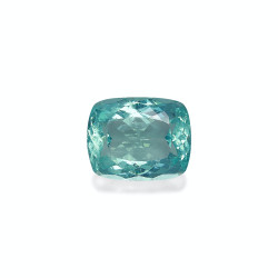 CUSHION-cut Aquamarine...