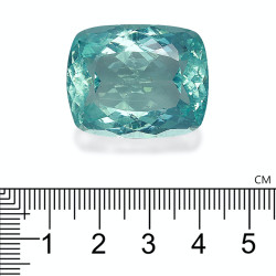 Kussen geslepen Aquamarijn Seafoam Groen 57.90 karaat