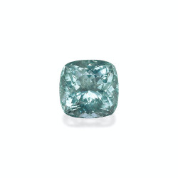 CUSHION-cut Aquamarine...