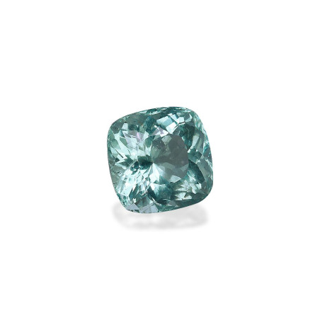 Aguamarina taille COUSSIN VERT 15.09 carats