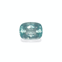 CUSHION-cut Aquamarine...