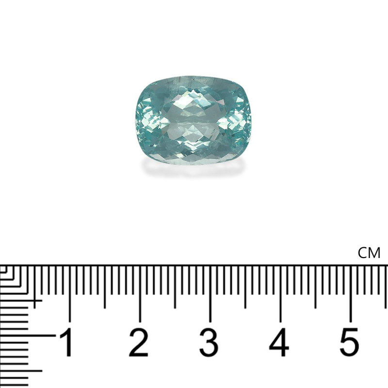 Aigue-marine Naturelle Du Brésil - 6,96 Carats, Taille Coussin Antique - Pierre Gemme Non Traitée