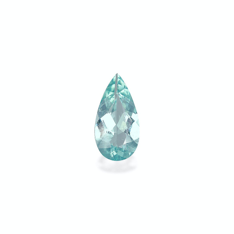Pear-cut Aquamarine Sky Blue 18.07 carats