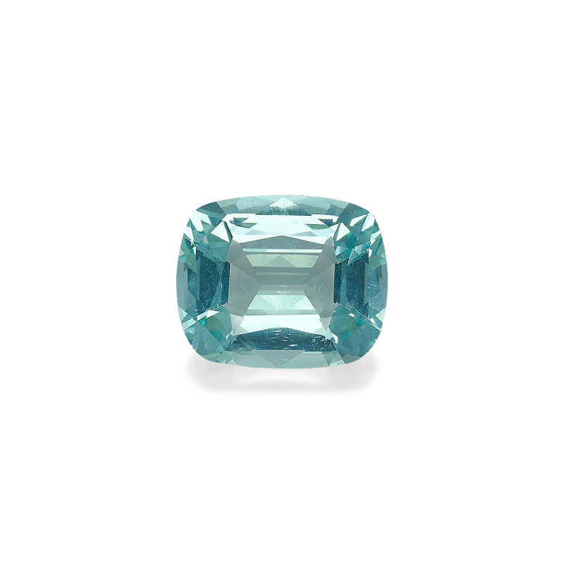 CUSHION-cut Aquamarine Sky Blue 19.19 carats