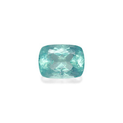 CUSHION-cut Aquamarine Sky...