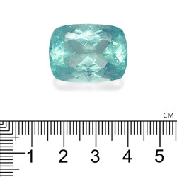 Kussen geslepen Hemelsblauwe Aquamarijn 38.27 karaat