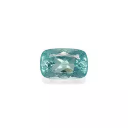 CUSHION-cut Aquamarine Sky...