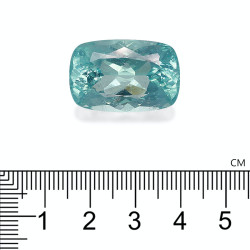 Kussen geslepen Hemelsblauwe Aquamarijn 30.75 karaat