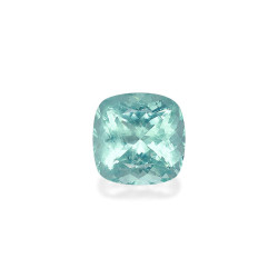 CUSHION-cut Aquamarine Sky...