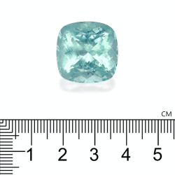 Kussen geslepen Hemelsblauwe Aquamarijn 29,98 karaat