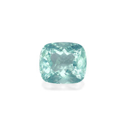 CUSHION-cut Aquamarine Sky...