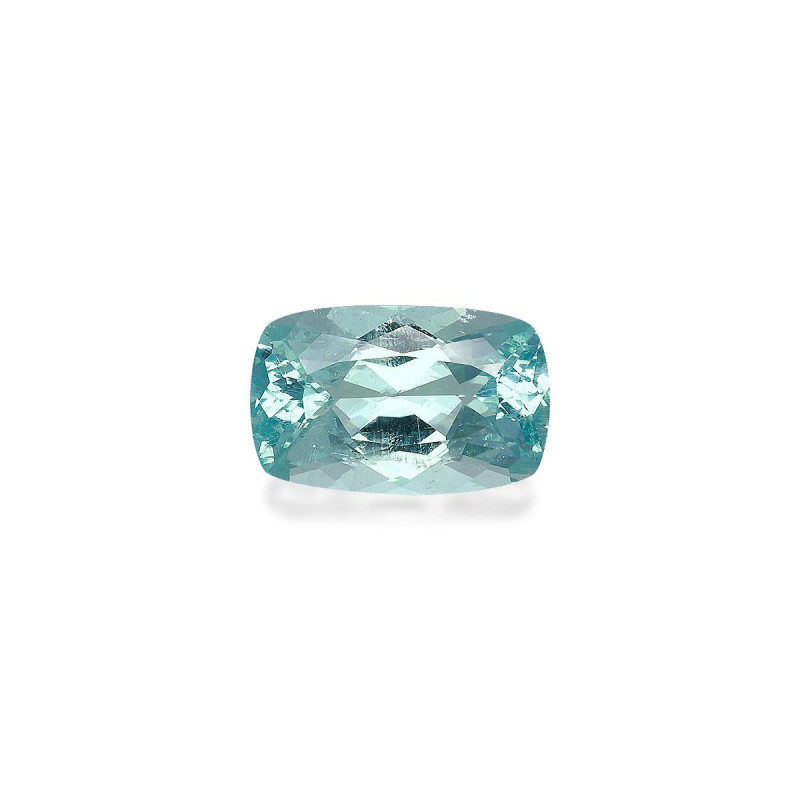 CUSHION-cut Aquamarine Sky Blue 16.21 carats