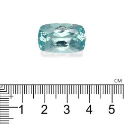 Kussen geslepen Hemelsblauwe Aquamarijn van 16.21 karaat