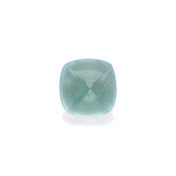 CUSHION-cut Aquamarine...