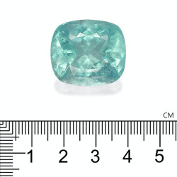 Kussen geslepen Hemelsblauwe Aquamarijn van 46,05 karaat