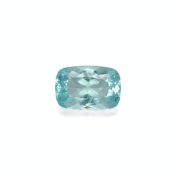 CUSHION-cut Aquamarine Sky...