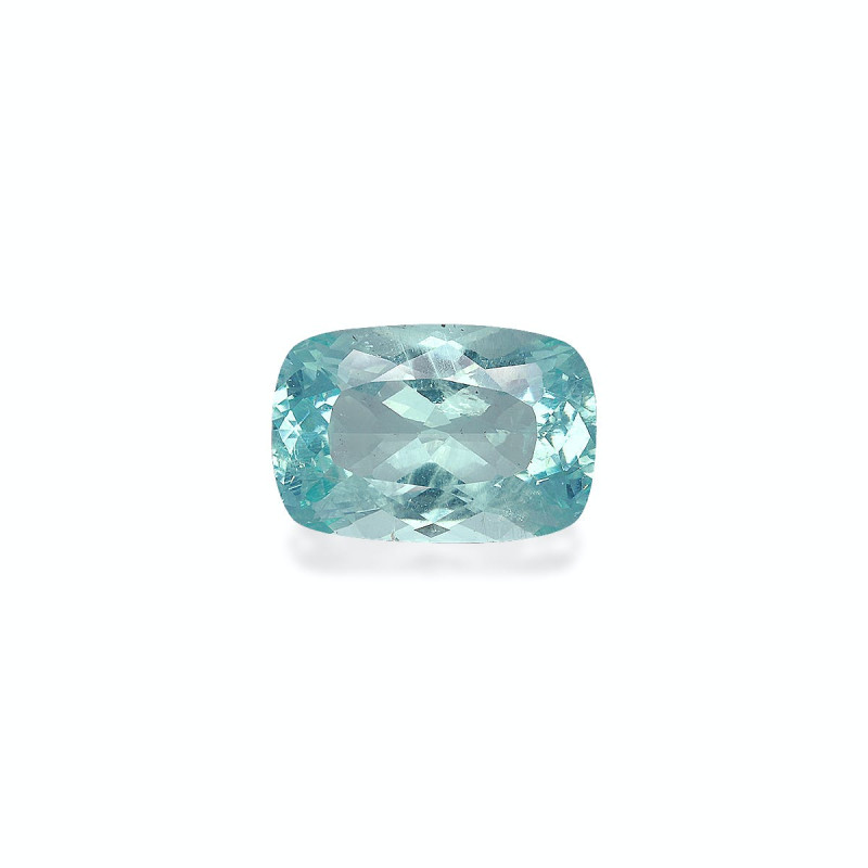 CUSHION-cut Aquamarine Sky Blue 16.97 carats