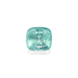 CUSHION-cut Aquamarine Sky...