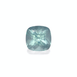 CUSHION-cut Aquamarine...