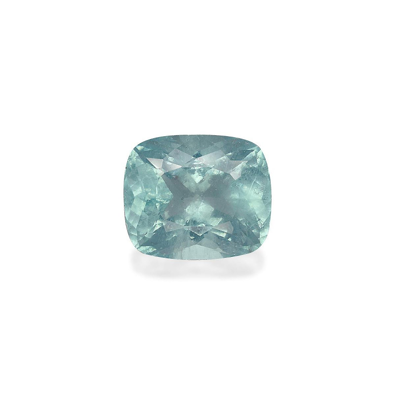 海蓝宝 taille 靠垫 海沫绿 12.98 carats