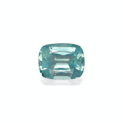 CUSHION-cut Aquamarine...