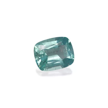 CUSHION-cut Aquamarine Seafoam Green 16.12 carats