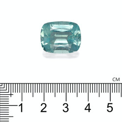 Kussen geslepen Aquamarijn 16.12 karaat