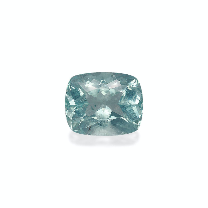 CUSHION-cut Aquamarine Baby Blue 12.16 carats