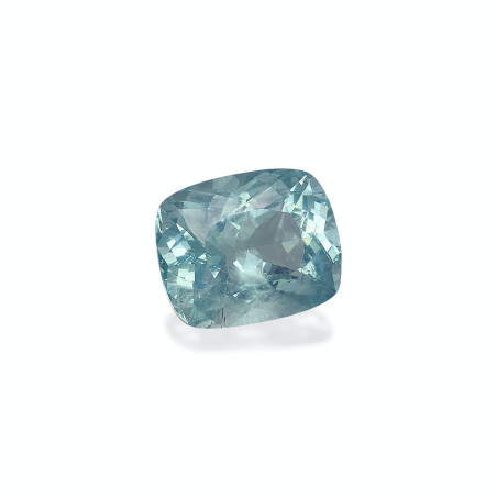 Aquamarin lengte KISSEN Baby blau 12.16 karaten
