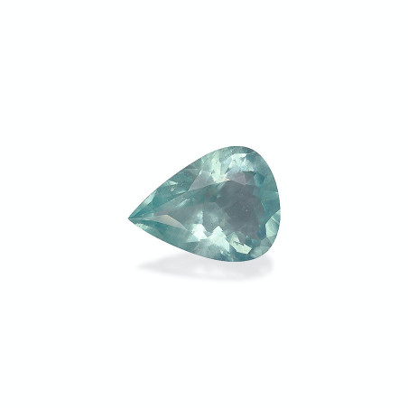Aguamarina taille Poire VERT 13.13 carats