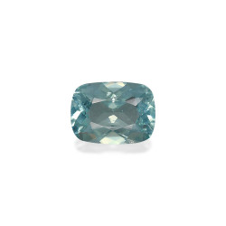 海蓝宝 taille 靠垫 海沫绿 7.38 carats
