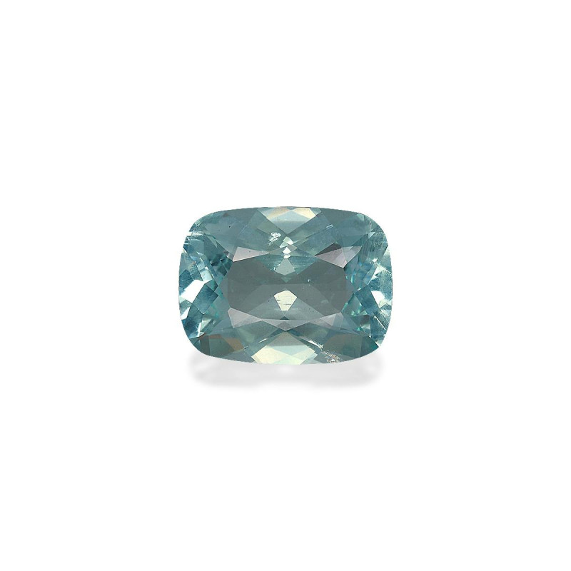 海蓝宝 taille 靠垫 海沫绿 7.38 carats