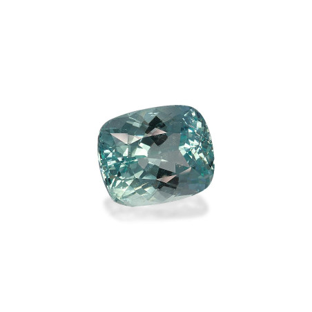 海蓝宝 taille 靠垫 绿色 9.88 carats