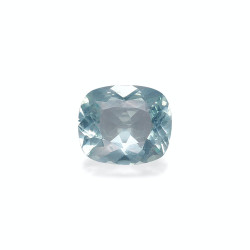 CUSHION-cut Aquamarine...