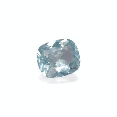 Aquamarin lengte KISSEN  3.98 karaten
