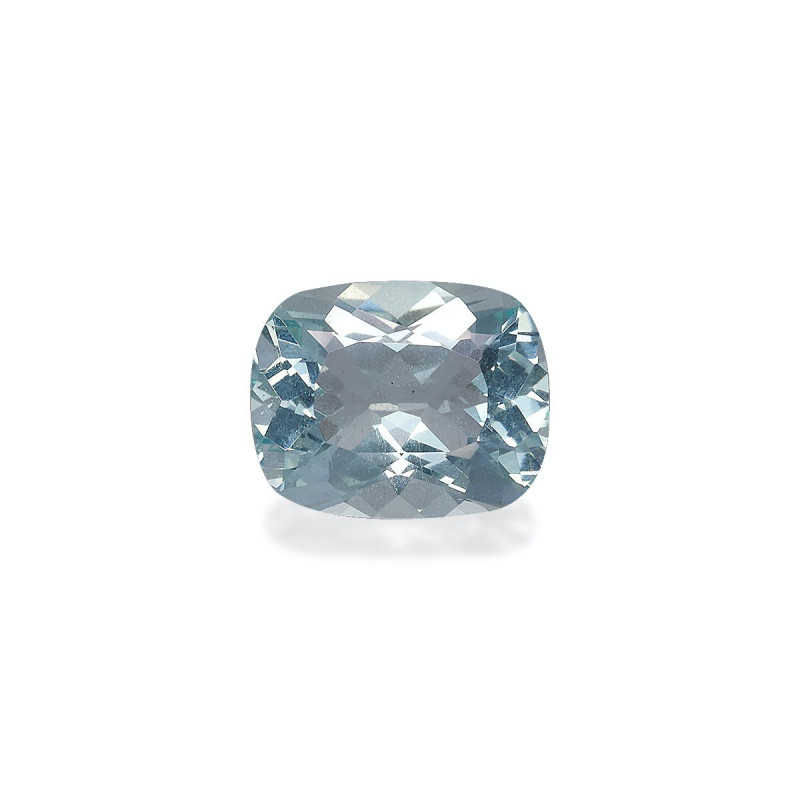 CUSHION-cut Aquamarine Sky Blue 3.03 carats