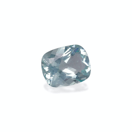 Aquamarin lengte KISSEN Himmelblau 3.03 karaten