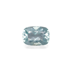 CUSHION-cut Aquamarine Sky...