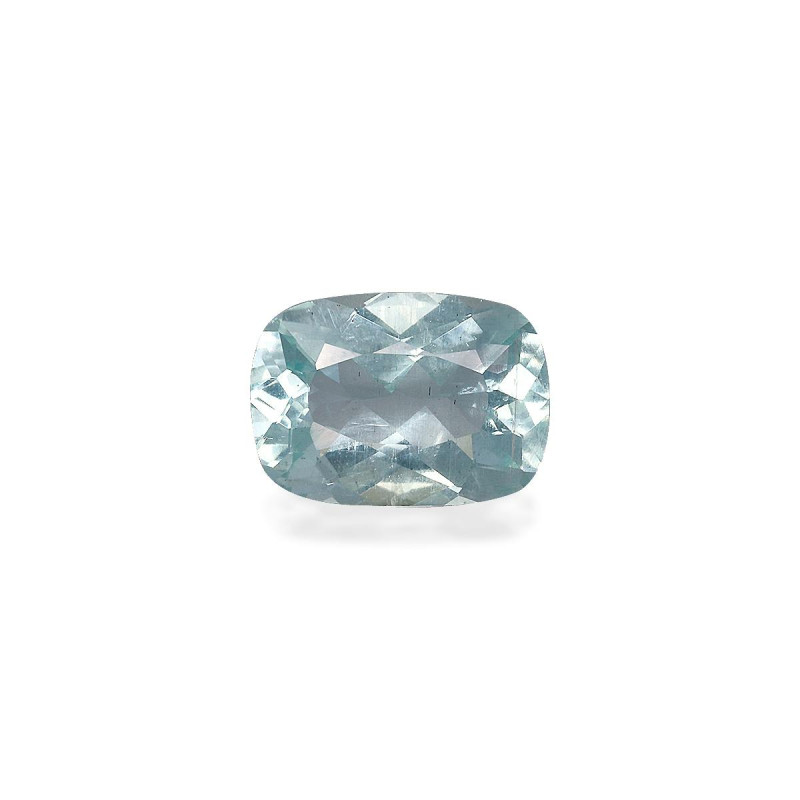 CUSHION-cut Aquamarine Sky Blue 2.72 carats