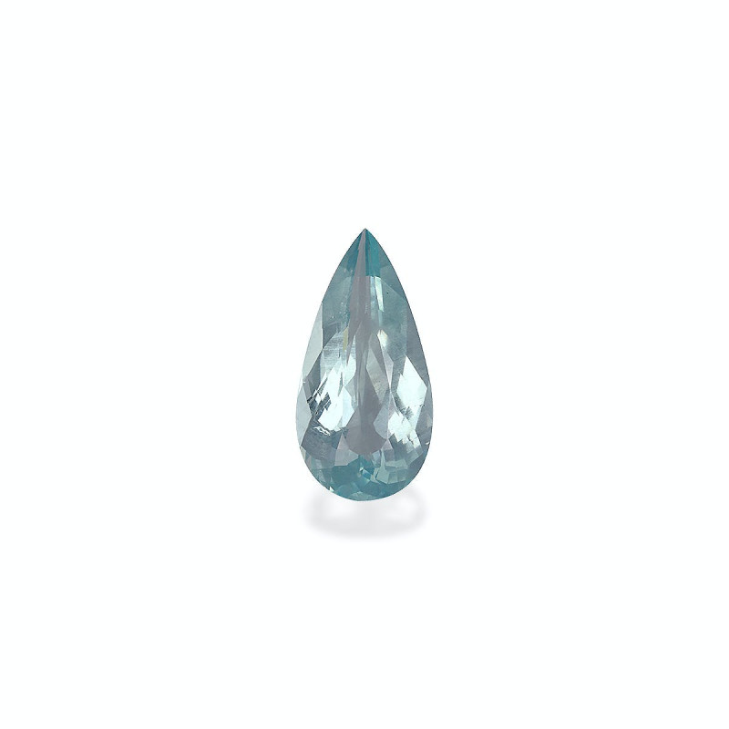 海蓝宝 taille 梨子 绿色 9.04 carats