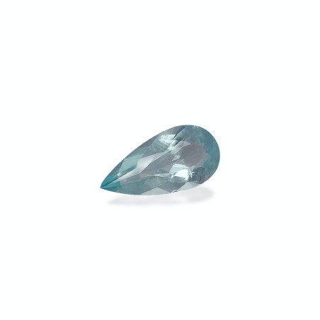 海蓝宝 taille 梨子 绿色 9.04 carats